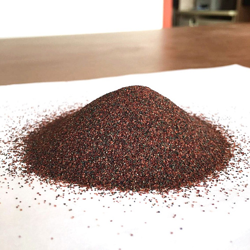 Гранатовый песок  80 Mesh в Луганске 