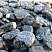 Kamenclub.ru: Щебень галтованный черный (мрамор) фр.20-40 мм.  купить в Луганске мрамор черный с белыми прожилками мрамор окатанный округлый 15000 руб/т   фото КАМЕНЬ КЛУБ