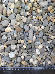 Галька крымская прибрежная фр. 10-20 мм.  купить в Луганске фото Камень Клуб