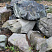 Kamenclub.ru: Змеевик скальник фр. 500-1500 мм.  купить в Луганске змеевик зеленый серый черный глыба скальная колотая 7500 руб/т   фото КАМЕНЬ КЛУБ