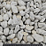 Kamenclub.ru: Мраморная крошка (щебень галтованный белый) фр.40-70 мм.  купить в Луганске мрамор белый молочный айвори окатанный округлый природный камень 17000 руб/т   фото КАМЕНЬ КЛУБ