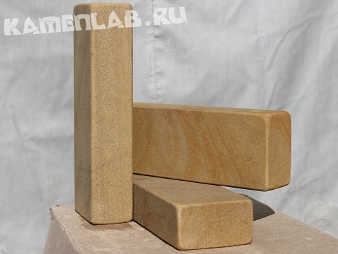 Kamenclub.ru: Бордюр садовый (песчаник) art PSG-B-01  купить в Луганске    500 руб за 1 мп   фото КАМЕНЬ КЛУБ