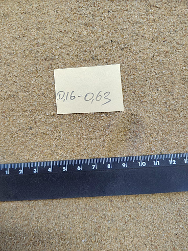 Кварцевый песок для площадок фр. 0,16-0,63 мм.  купить в Луганске фото Камень Клуб