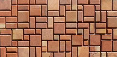 Kamenclub.ru: Песчаник (Римская кладка) art PSK-L-02  купить в Луганске    3950  руб/кв.м   фото КАМЕНЬ КЛУБ