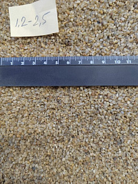 Кварцевый песок сухой фракцинированный фр. 1,2-2,5 мм.  купить в Луганске фото Камень Клуб