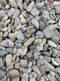 Галька каспийская фр. 20-40 мм.  купить в Луганске фото Камень Клуб